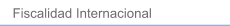 Fiscalidad Internacional