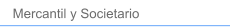 Mercantil y Societario