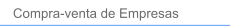 Compra-venta de Empresas